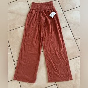 NWT Forever 21 Wide Leg Pant